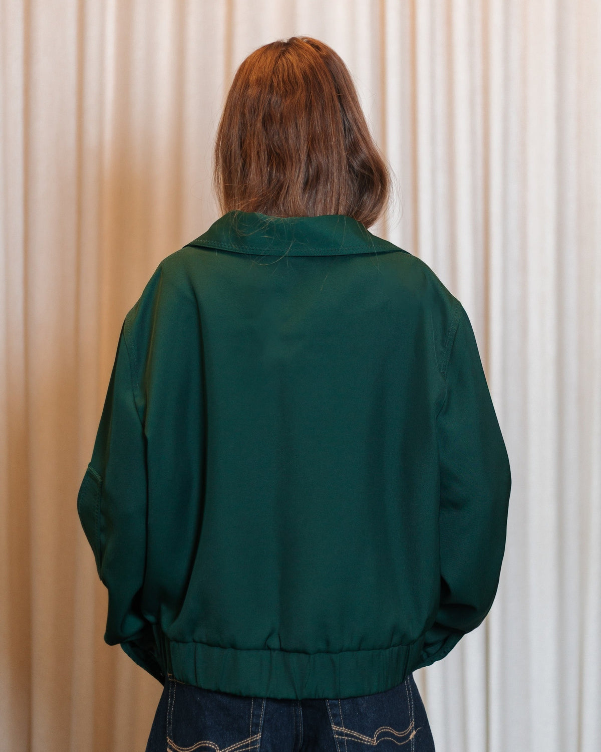 Jacket Pockets Green