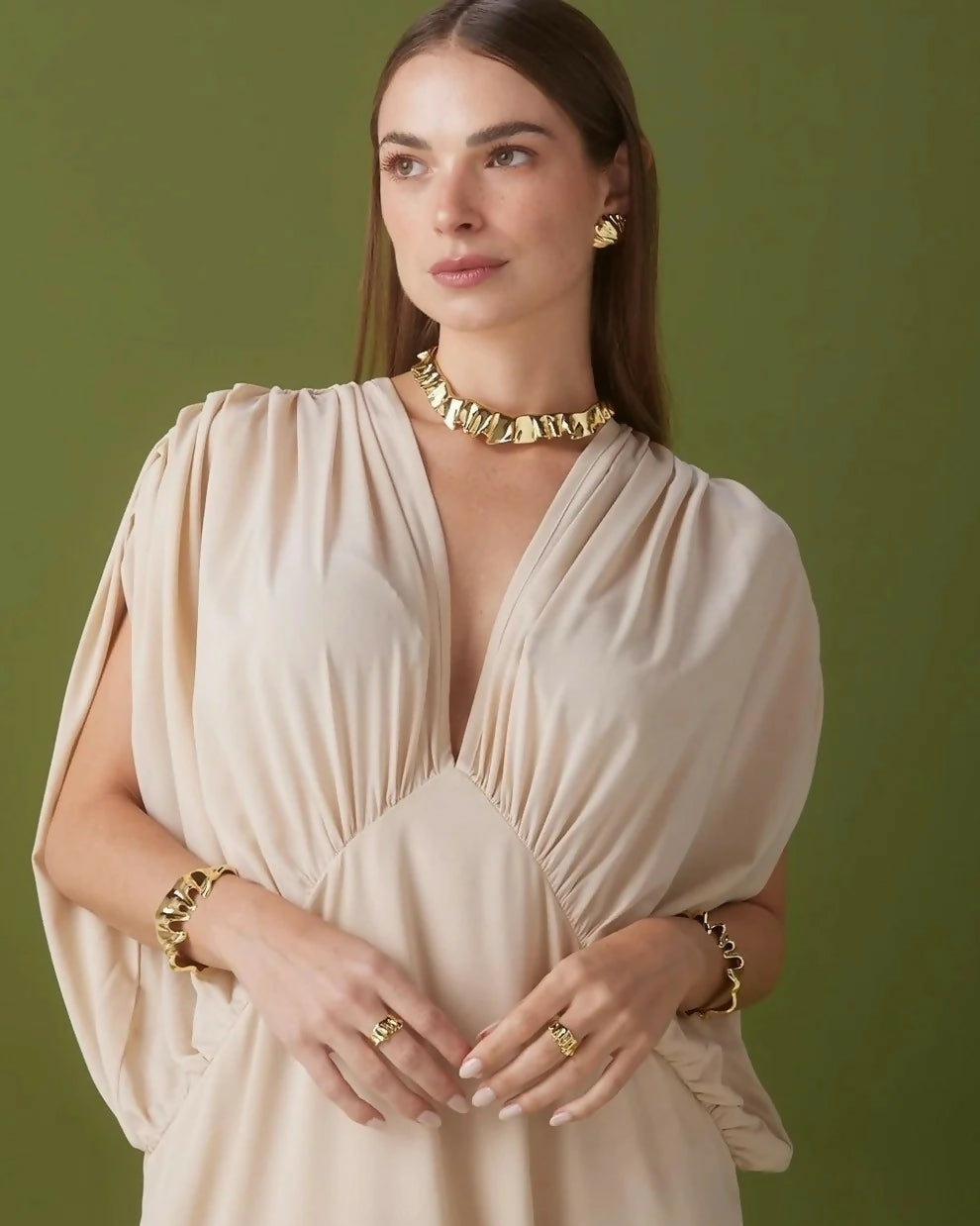 Bracelete Efemera Dourado