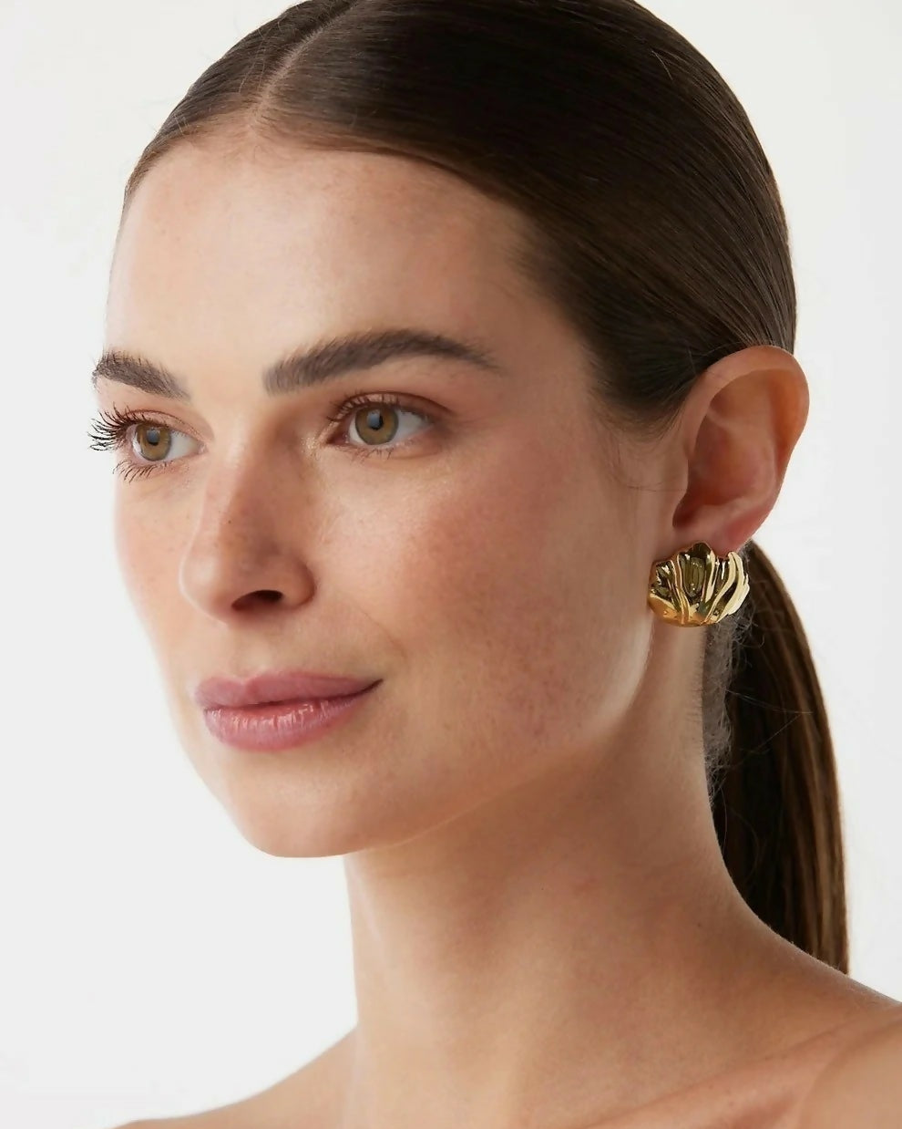 Brinco Earhook Efemera Dourado