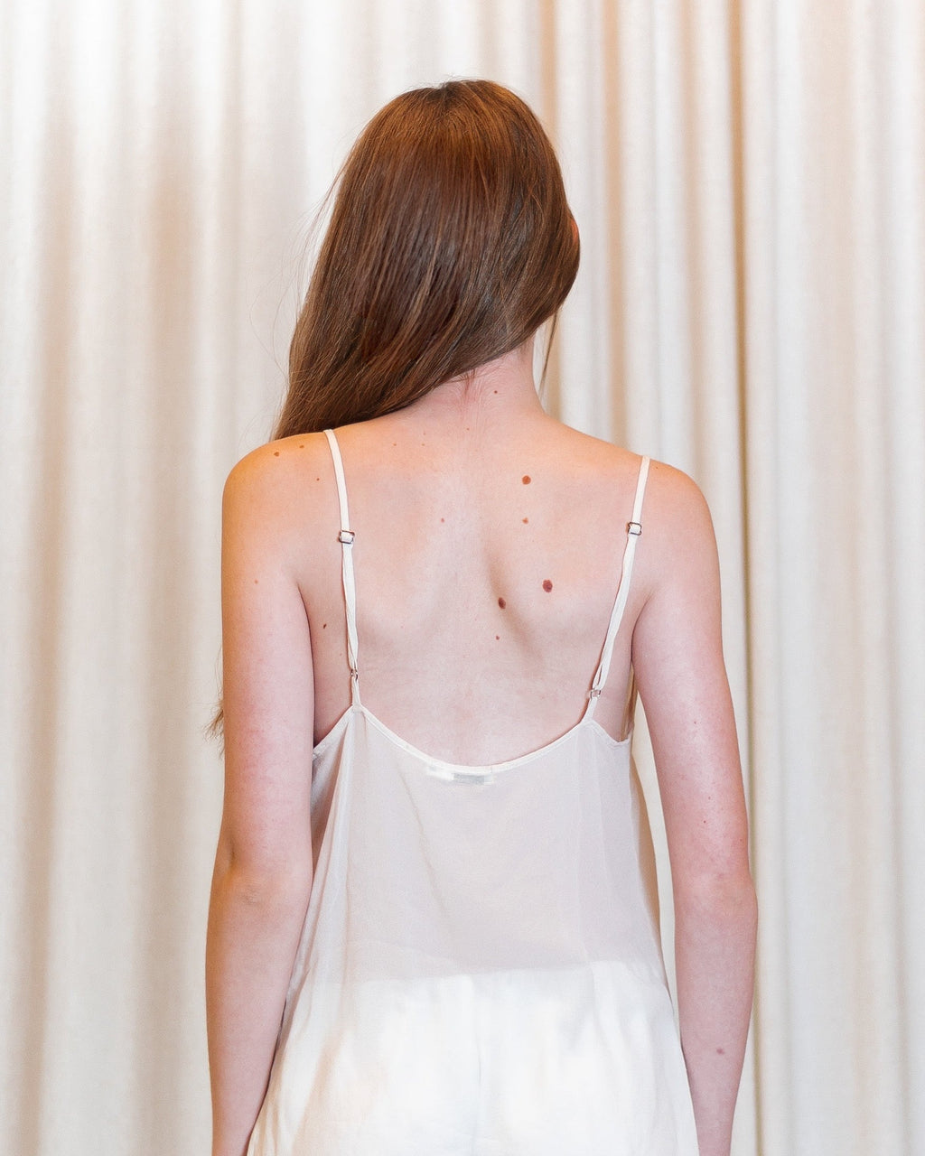 Tank Silk Nude