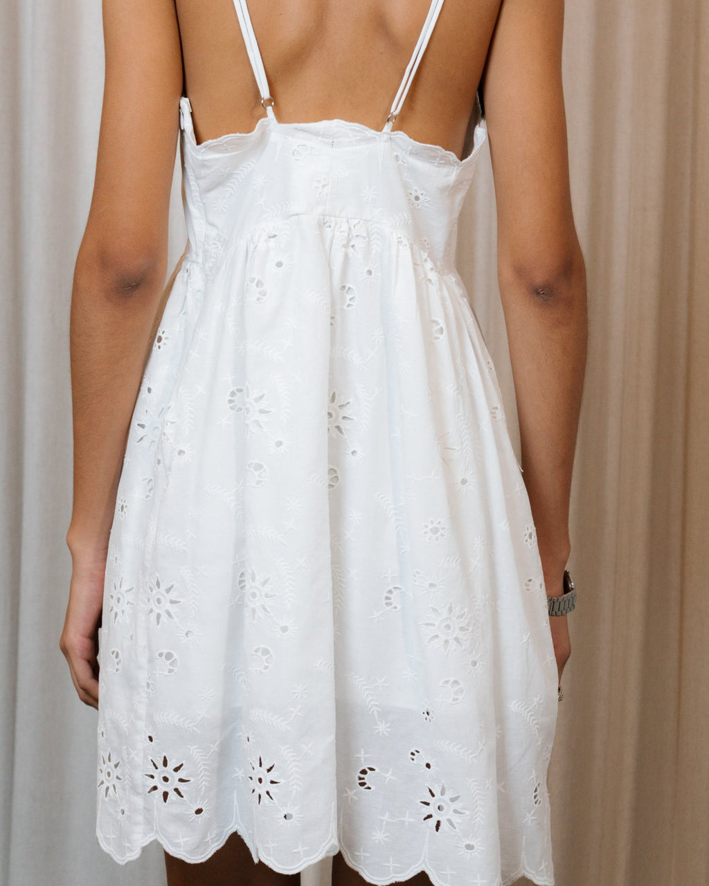 Dress Laise White