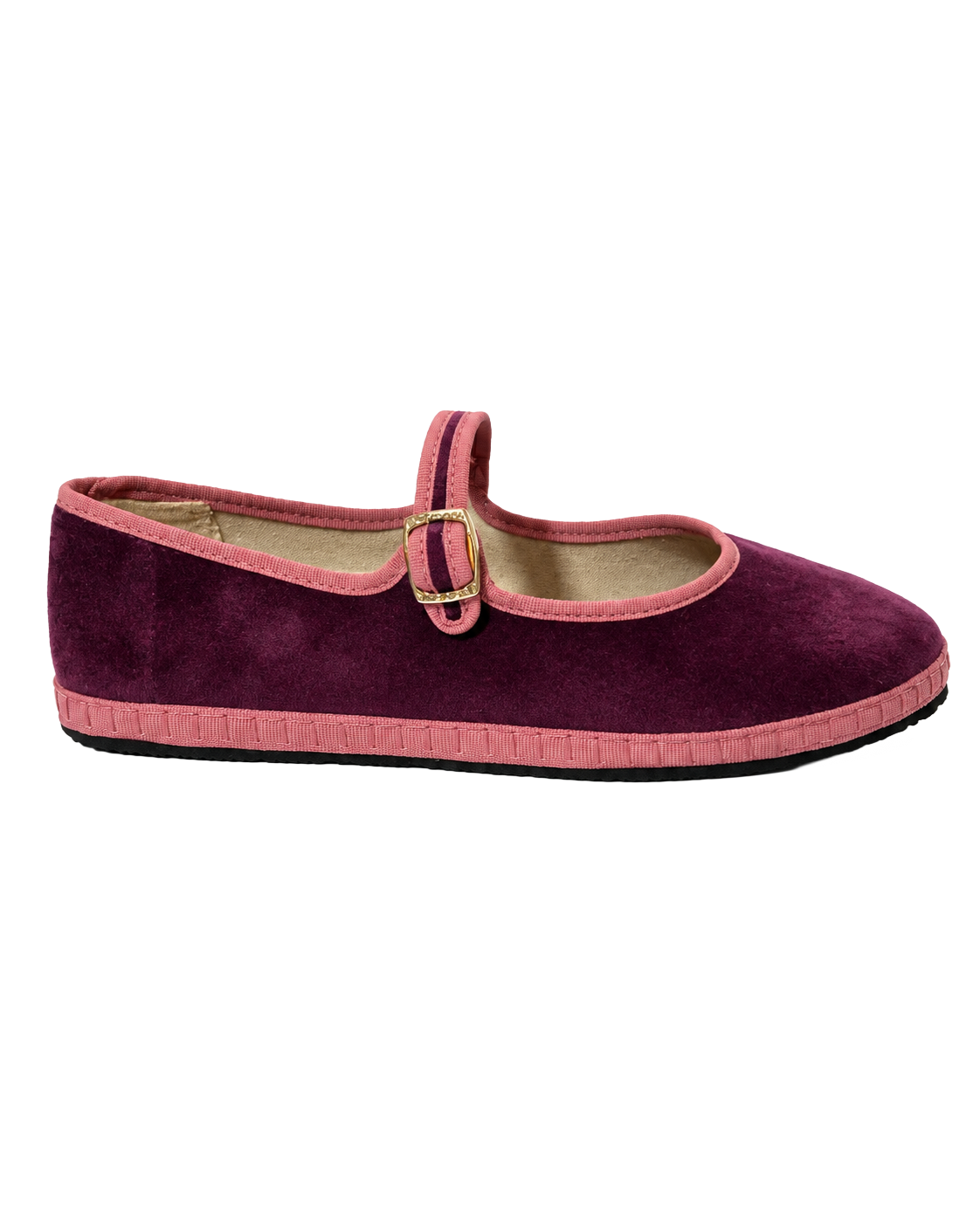 Ballet Flat Alanis Grape