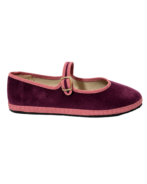 Ballet Flat Alanis Grape