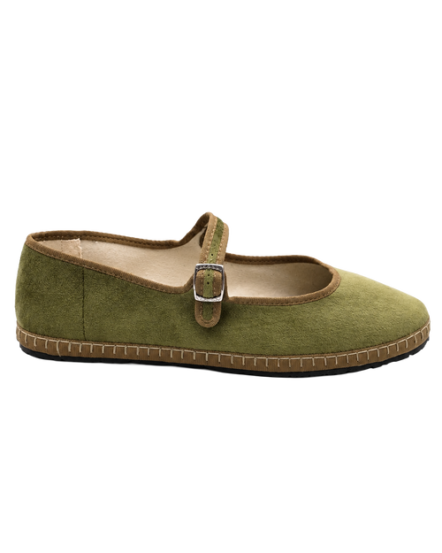 Ballet Flat Alanis Green