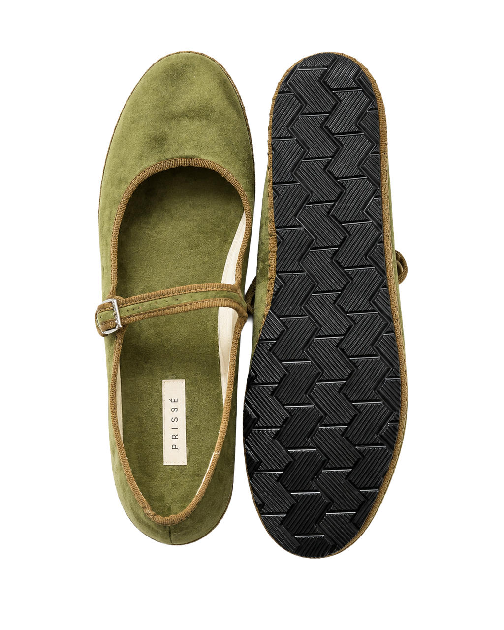 Ballet Flat Alanis Green 2