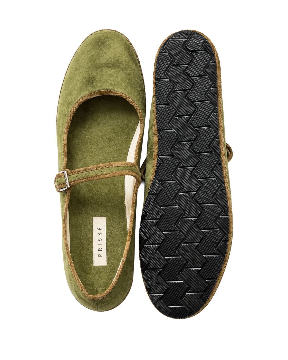 Ballet Flat Alanis Green 2