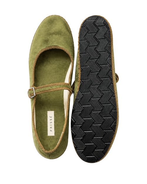 Ballet Flat Alanis Green 2