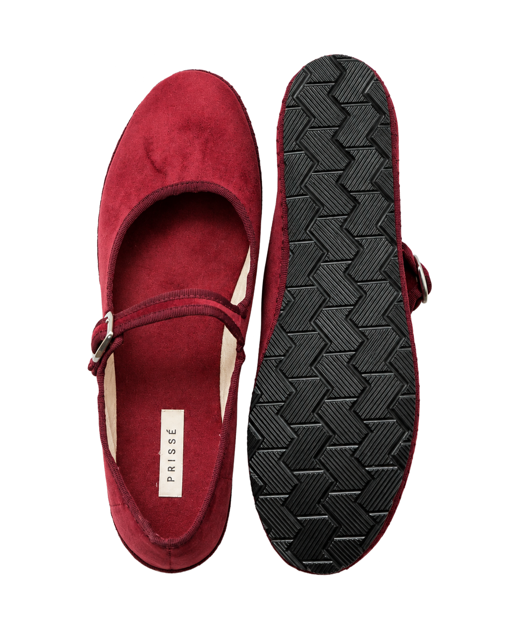 Ballet Flat Alanis Red 2