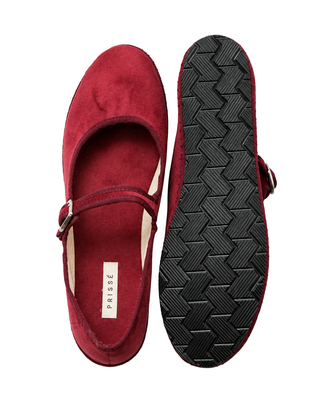 Ballet Flat Alanis Red 2