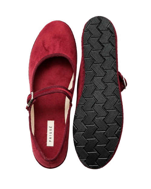 Ballet Flat Alanis Red 2