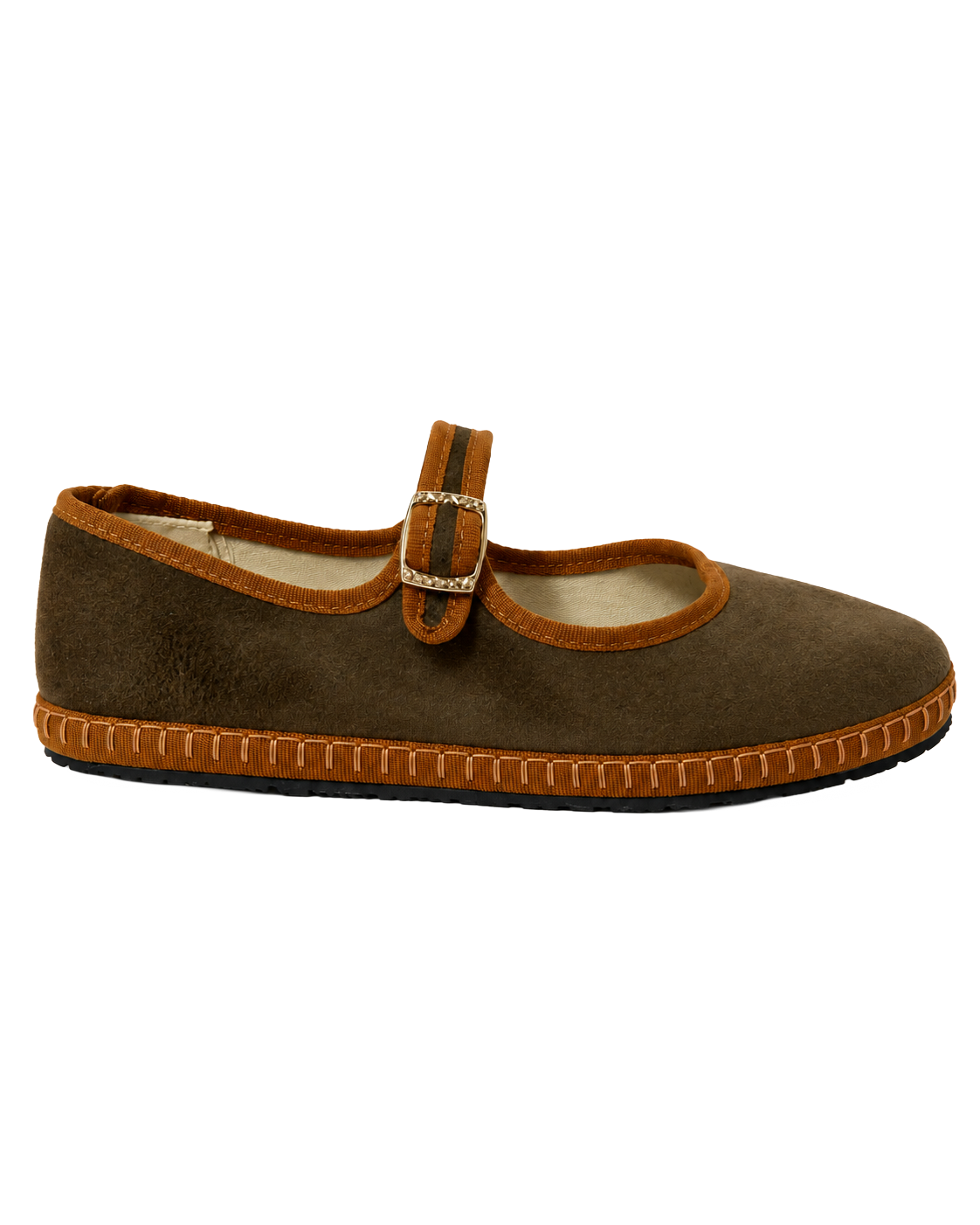 Ballet Flat Alanis Tabac