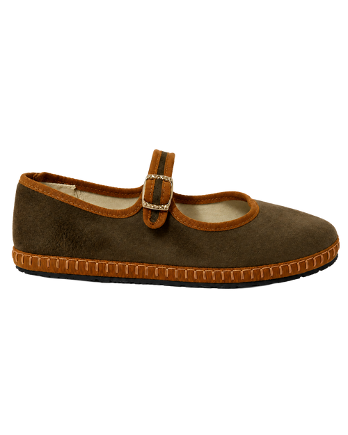 Ballet Flat Alanis Tabac