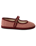 Ballet Flat Denim Berry