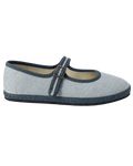 Ballet Flat Denim Sky