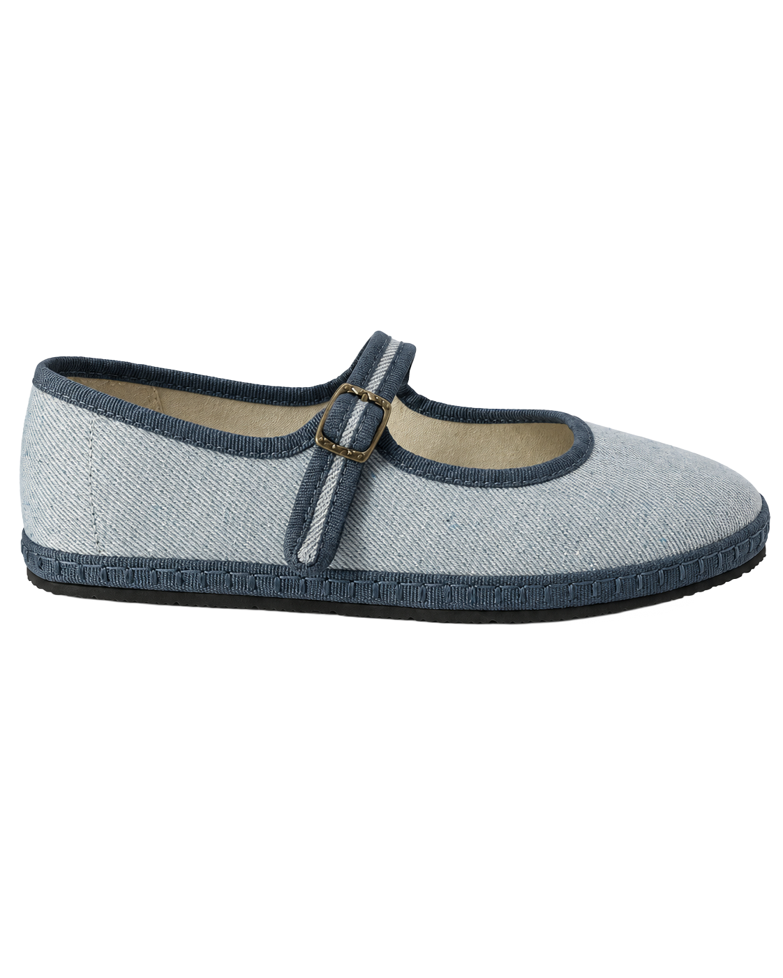 Ballet Flat Denim Sky