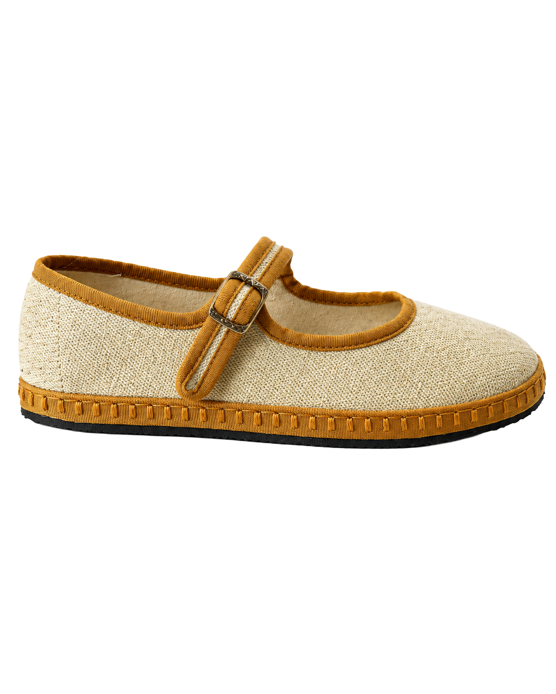 Ballet Flat Denim Sun