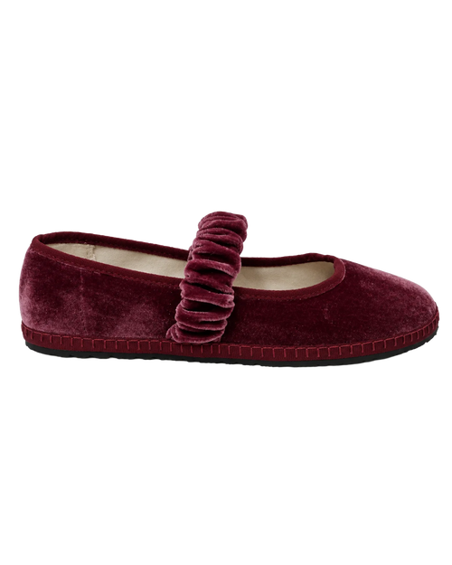 Ballet Flat Elastic Band Guava