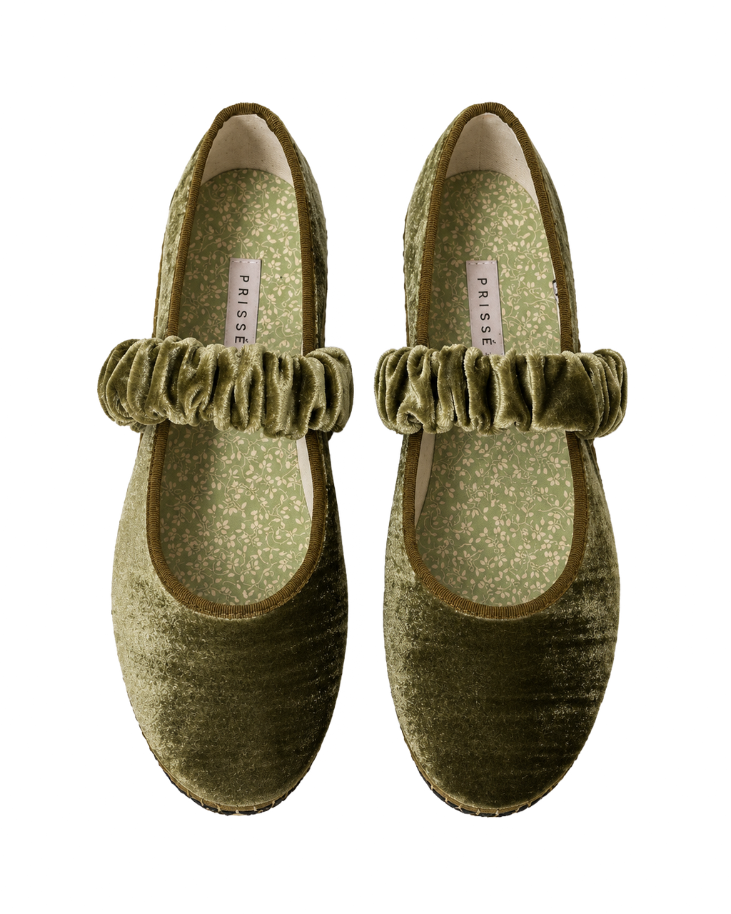 Sapatilha Elastic Band Oliva