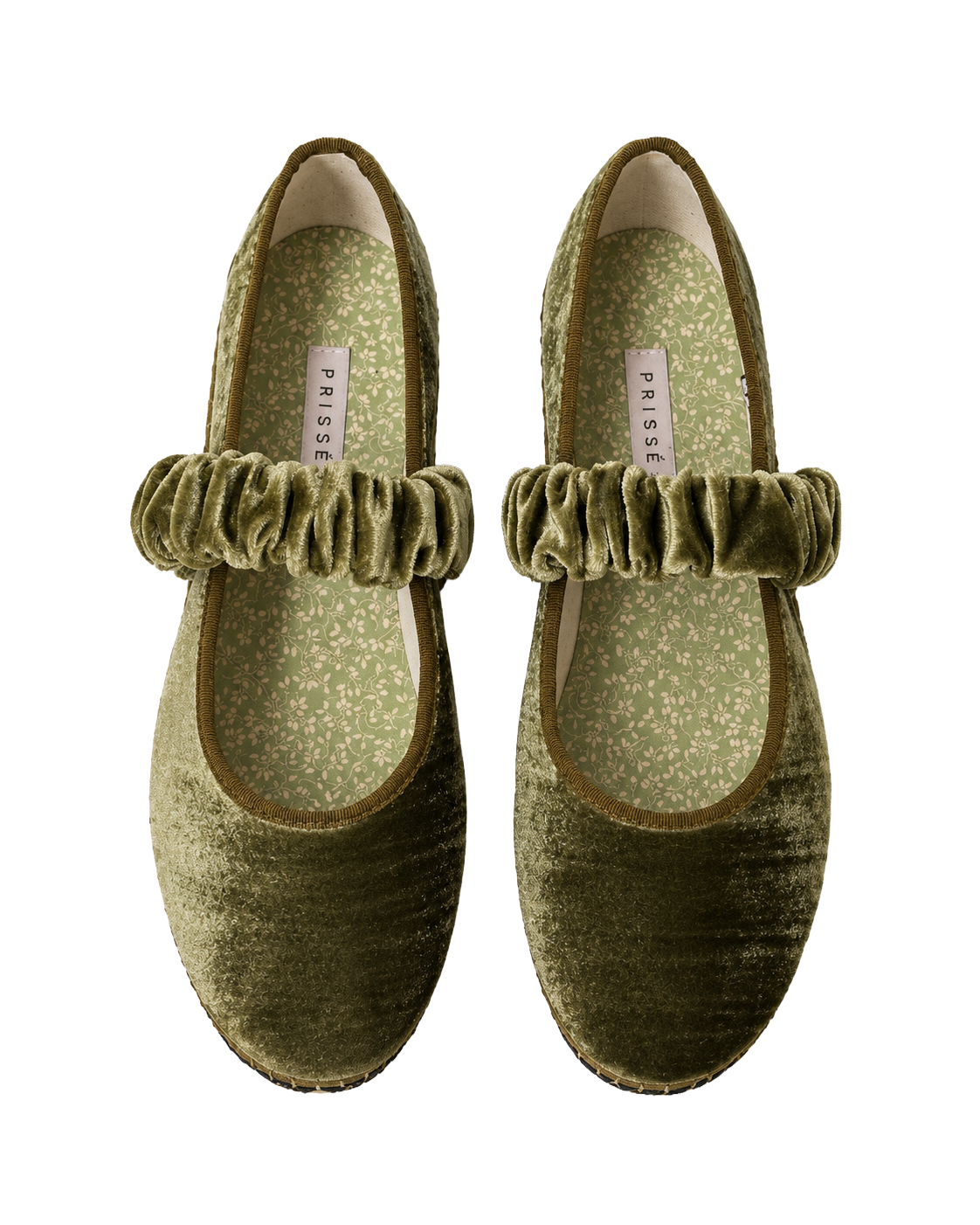Sapatilha Elastic Band Oliva