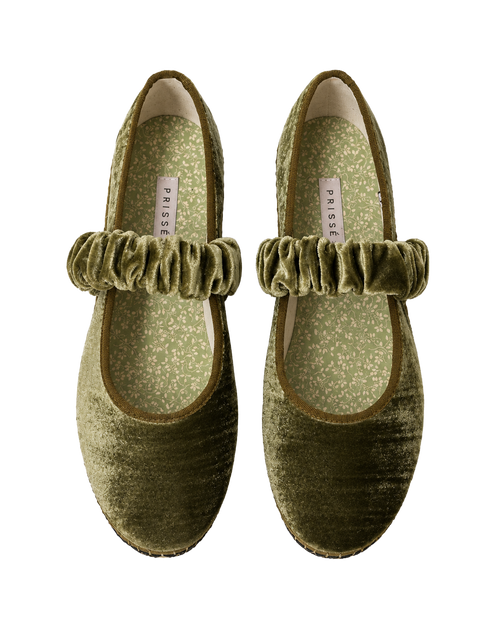 Sapatilha Elastic Band Oliva