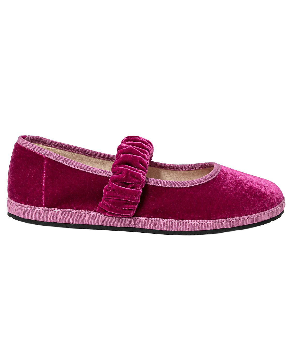 Ballet Flat Elastic Pitaya