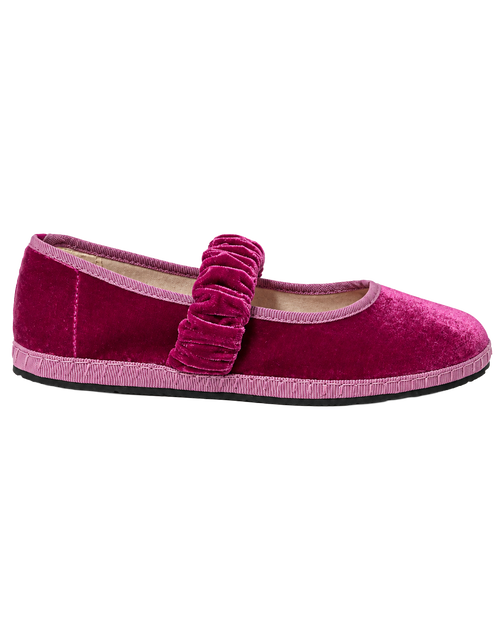 Ballet Flat Elastic Pitaya