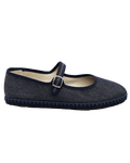 Ballet Flat Jeans Blue