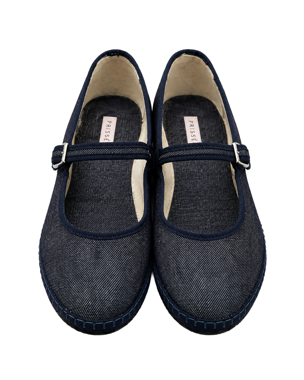 Ballet Flat Jeans Blue 2