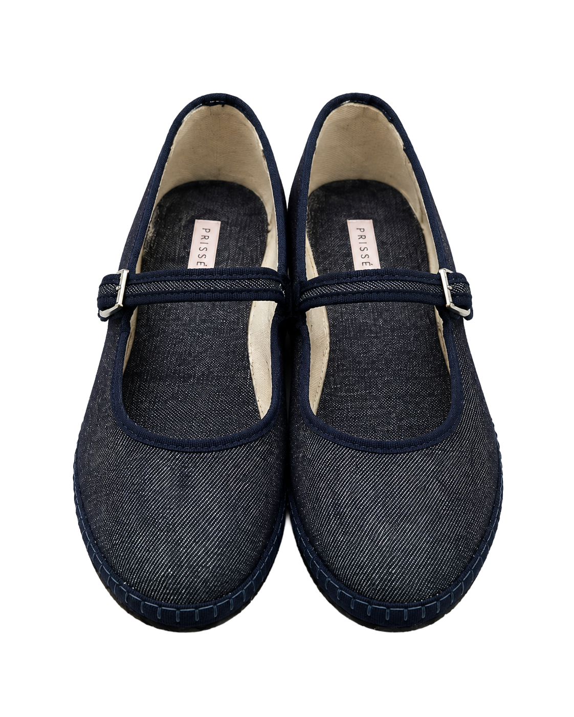 Ballet Flat Jeans Blue 2