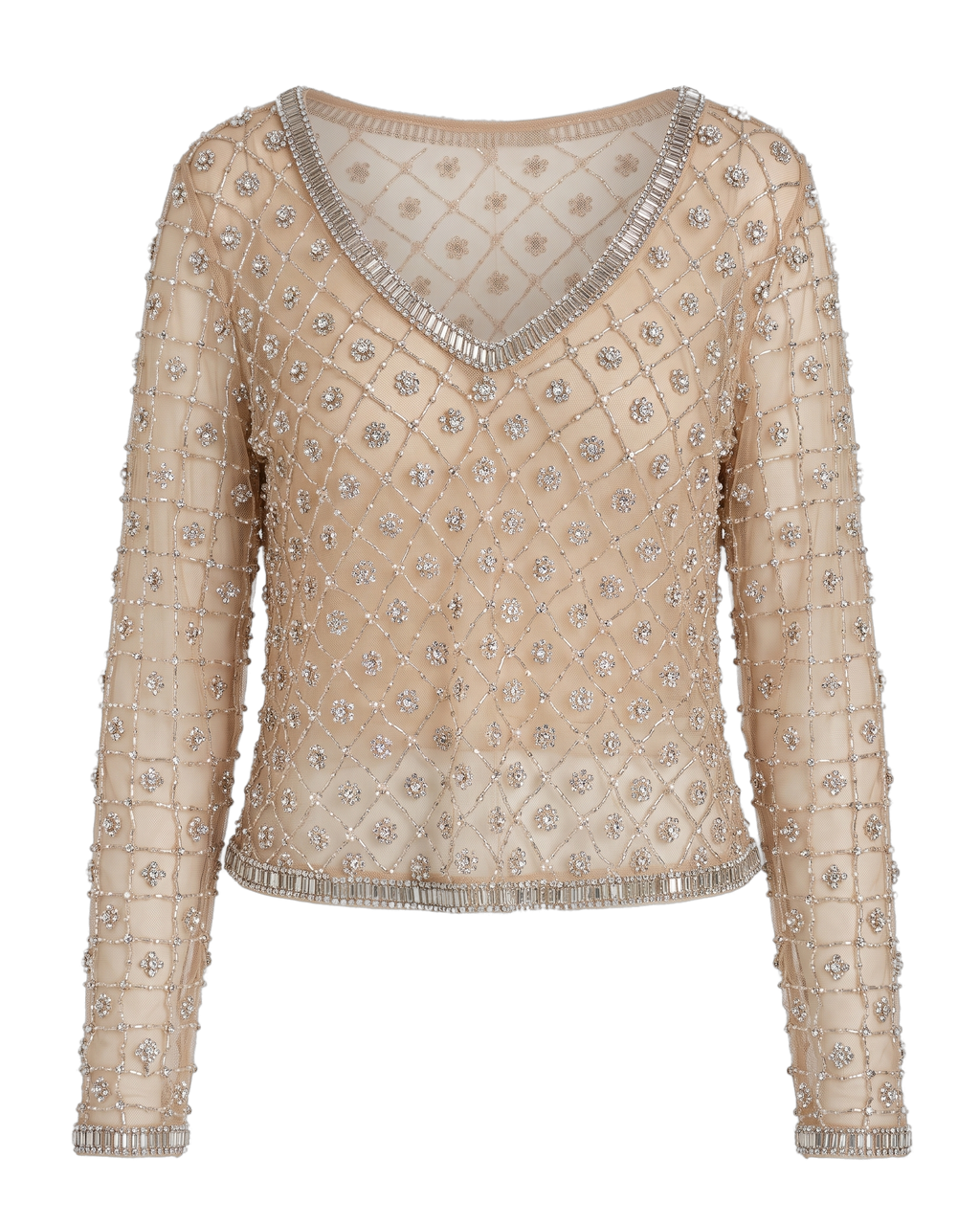 Blusa Tule Bordada da Yasoli, still
