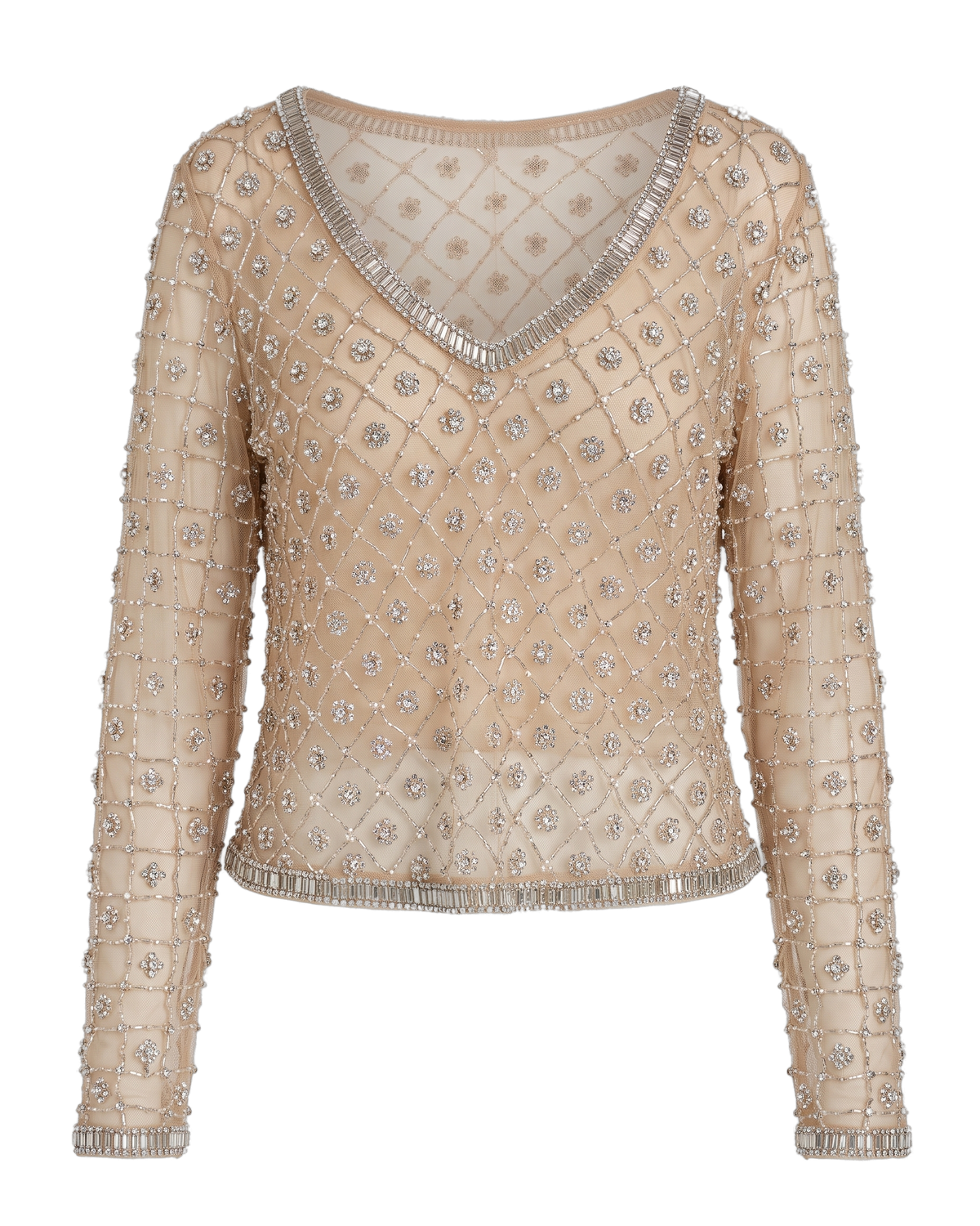 Blusa Tule Bordada da Yasoli, still