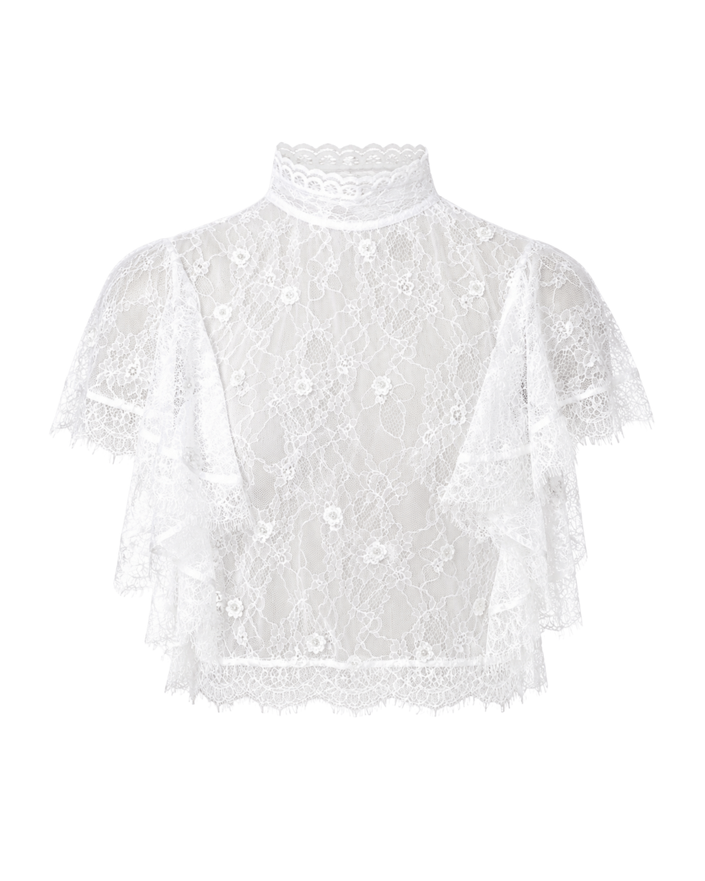 Blouse Lace Embroidered
