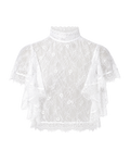 Blouse Lace Embroidered