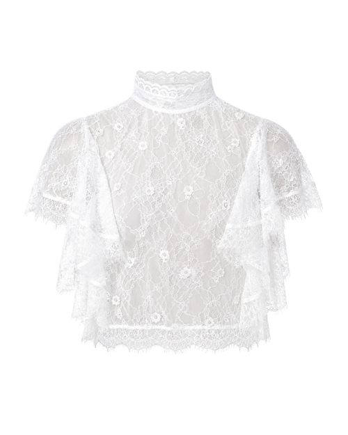 Blouse Lace Embroidered
