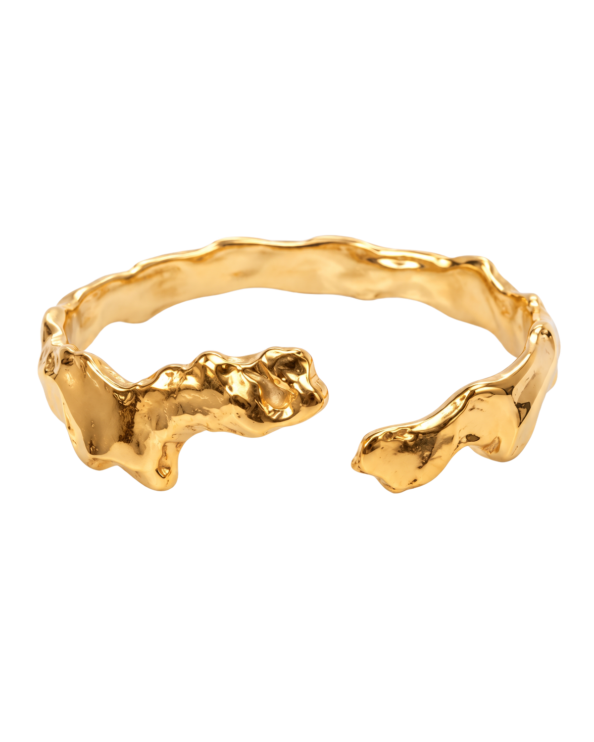 Bracelet Melted Gold by Frits