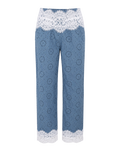 Pants Mar de Renda Blue
