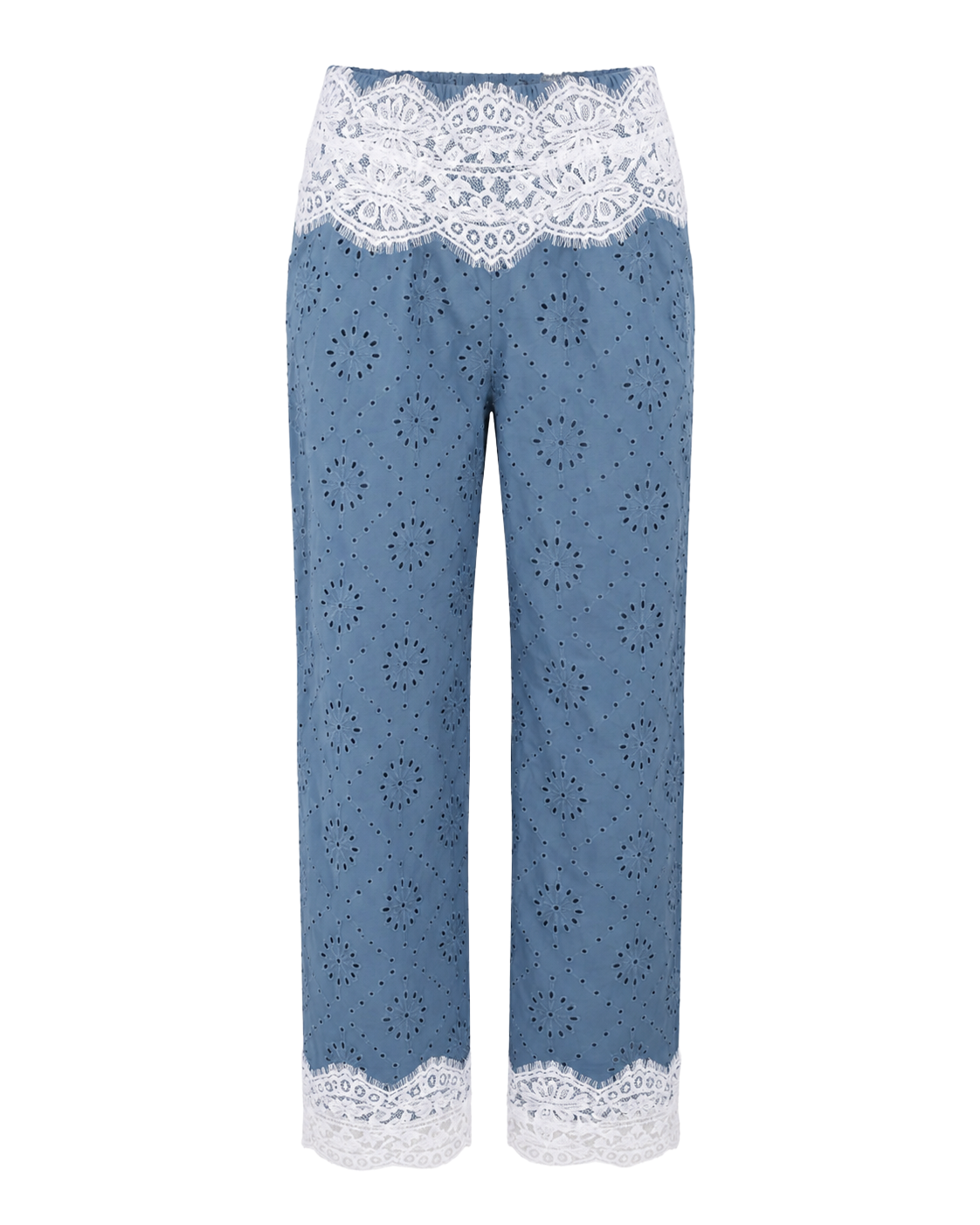 Pants Mar de Renda Blue