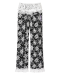 Pants Mar de Renda Black