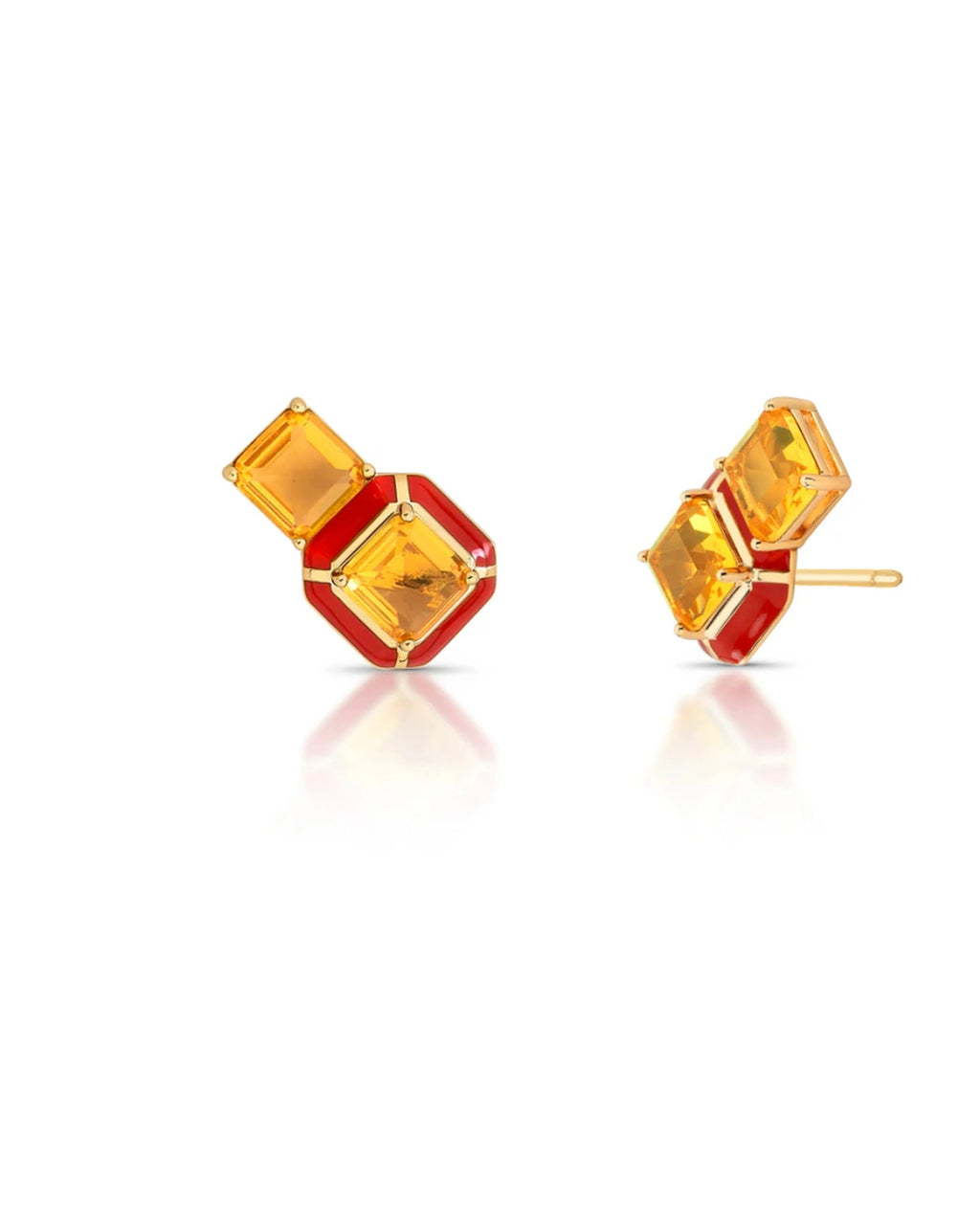 Ear Cuff Tulum Coral by Isvi
