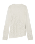 Sweater Flower Embroidery