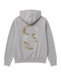 Sweatshirt Clipper Camo Embroidered
