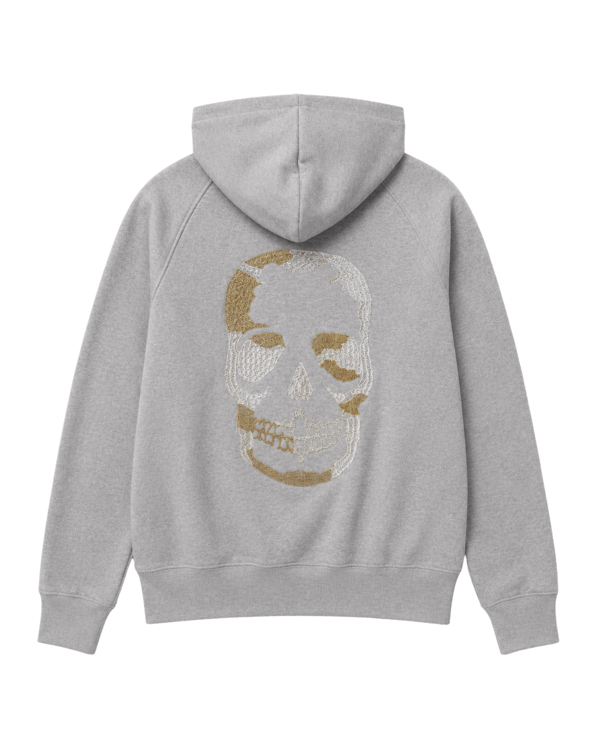 Sweatshirt Clipper Camo Embroidered