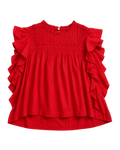 Blouse Layona Raspberry