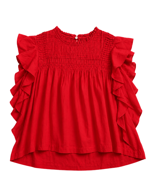 Blouse Layona Raspberry