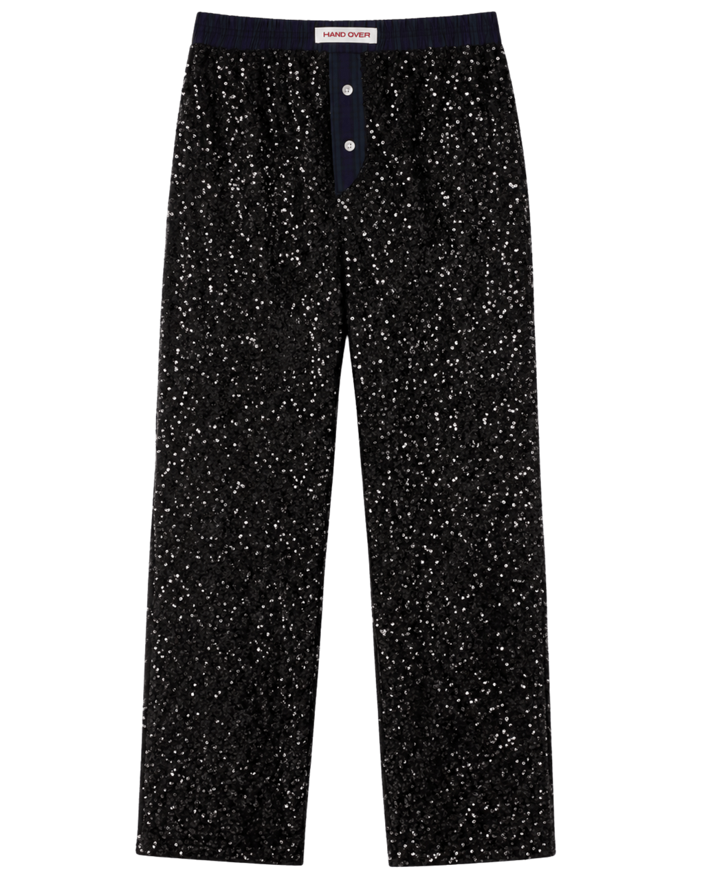 Pants Handover Sequin Black