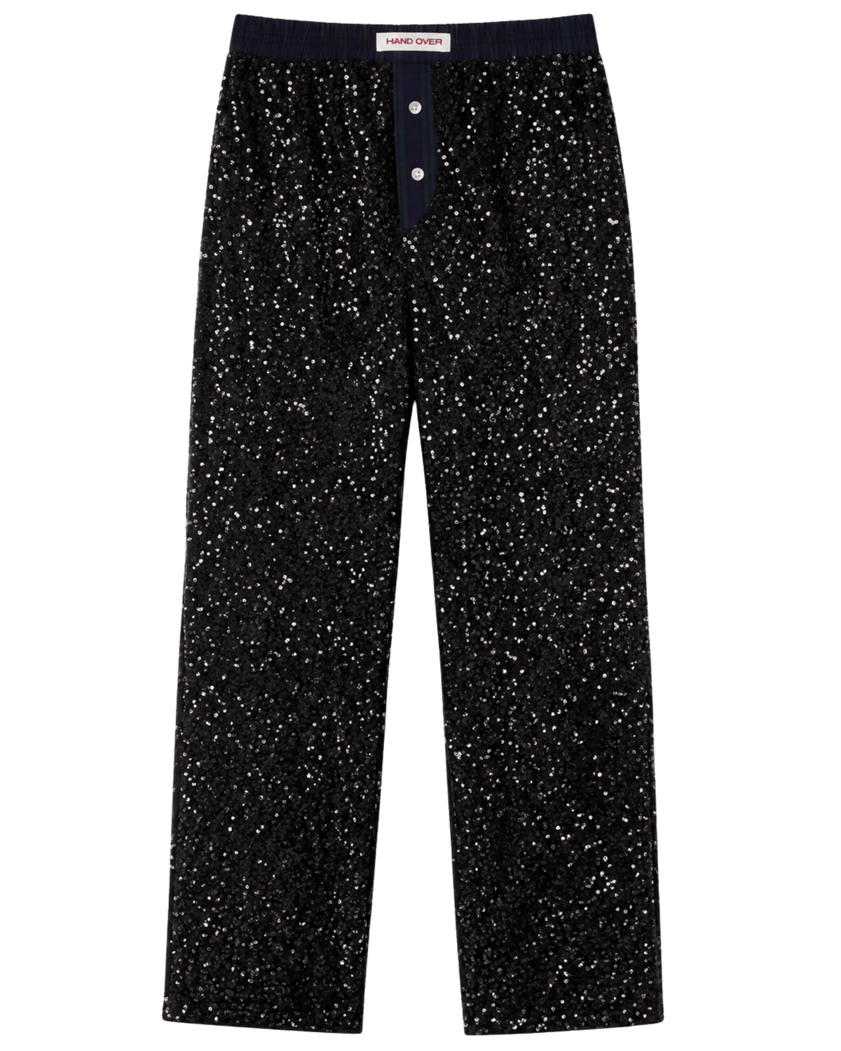 Pants Handover Sequin Black