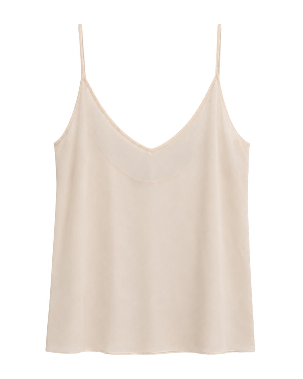 Tank Silk Nude