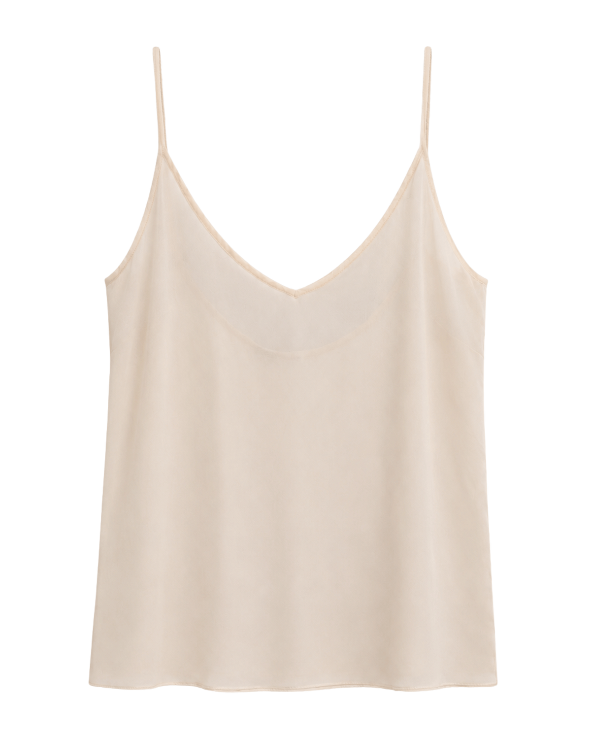 Tank Silk Nude