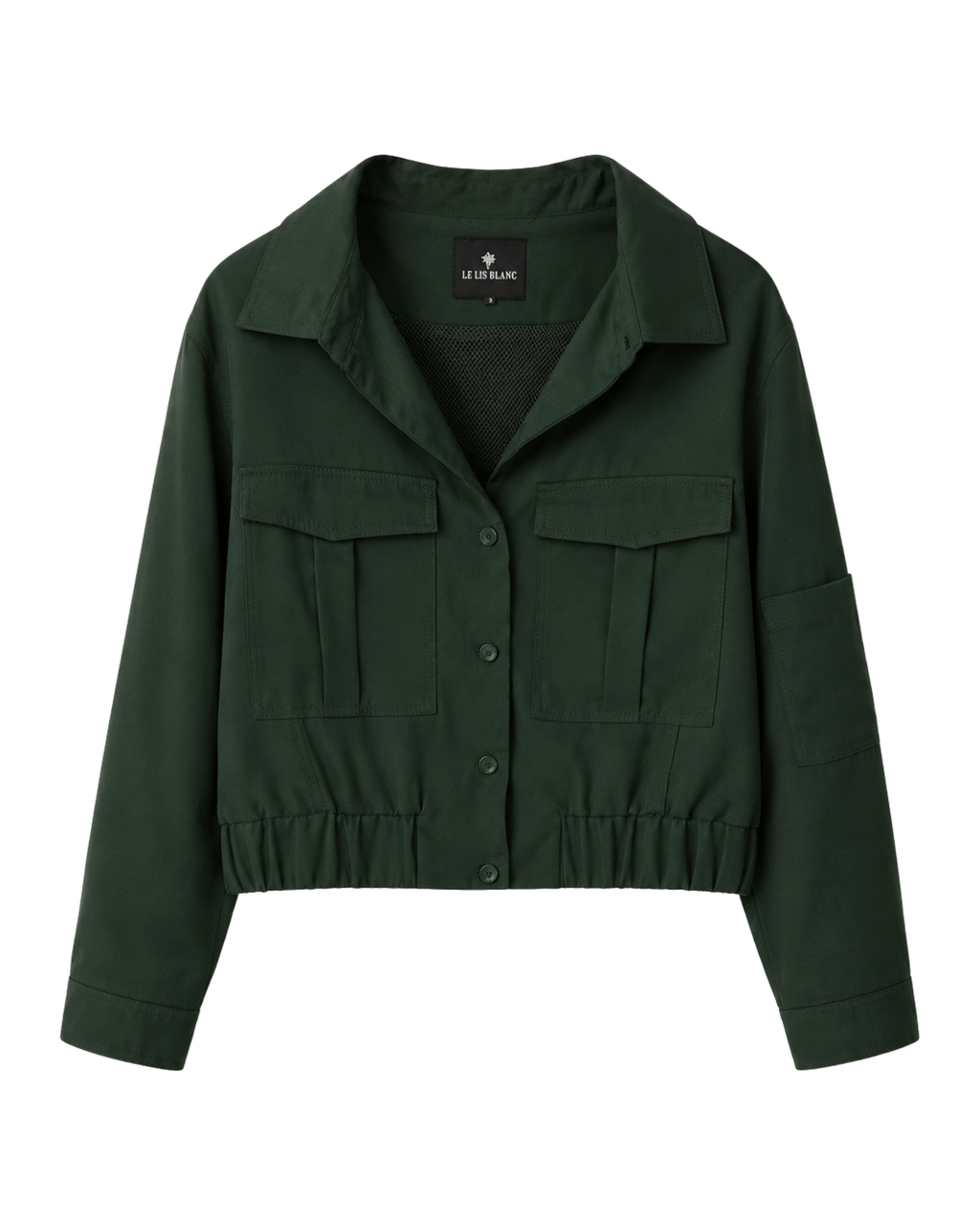 Jacket Pockets Green