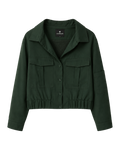 Jacket Pockets Green